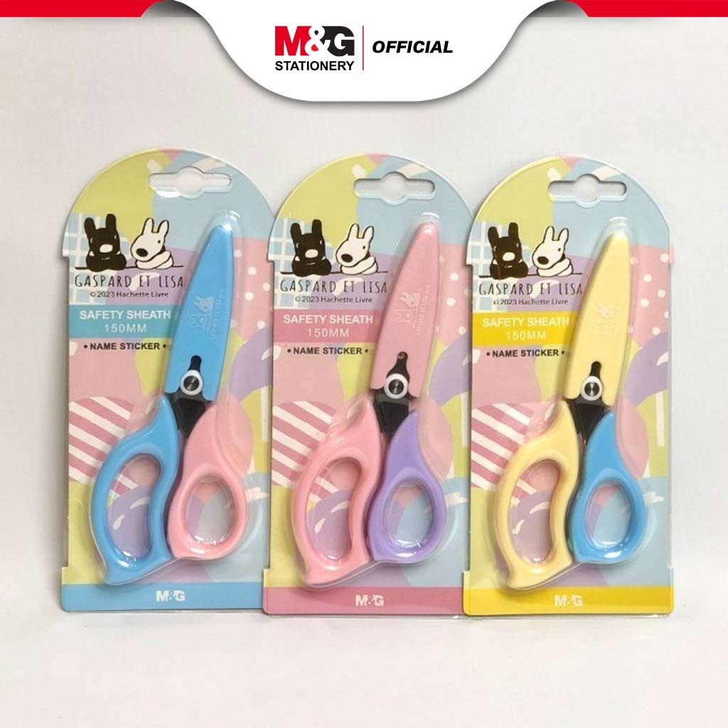 

M&G Gaspard et Lisa 15cm Kids Scissors