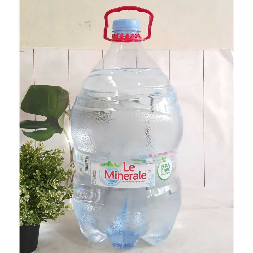 

Le Minerale Kemasan Galon 15 Liter