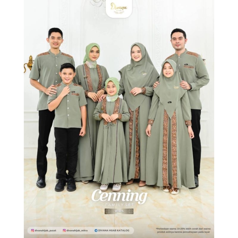 SARIMBIT CENNING // FAMSET TERBARU // BAJU KELUARGA 2024