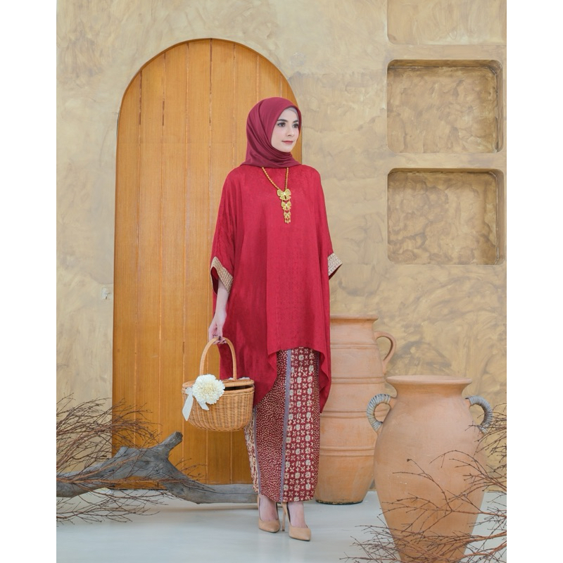 MAURA SET | SET ROK VISCOSE PREMIUM GIES | BAJU KONDANGAN | SET BATIK VISCOSE | SET BATIK KEKINIAN