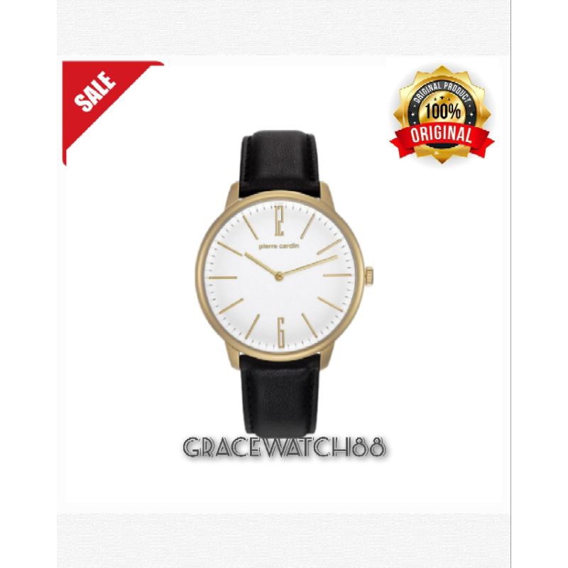 SALE Jam Tangan Pria PIERRE CARDIN PC106991F26 Original Garansi Resmi + Bonus HandBag