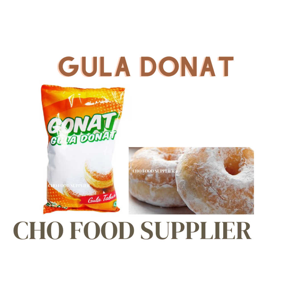 

GONAT GULA DONAT KEMASAN 500 GR