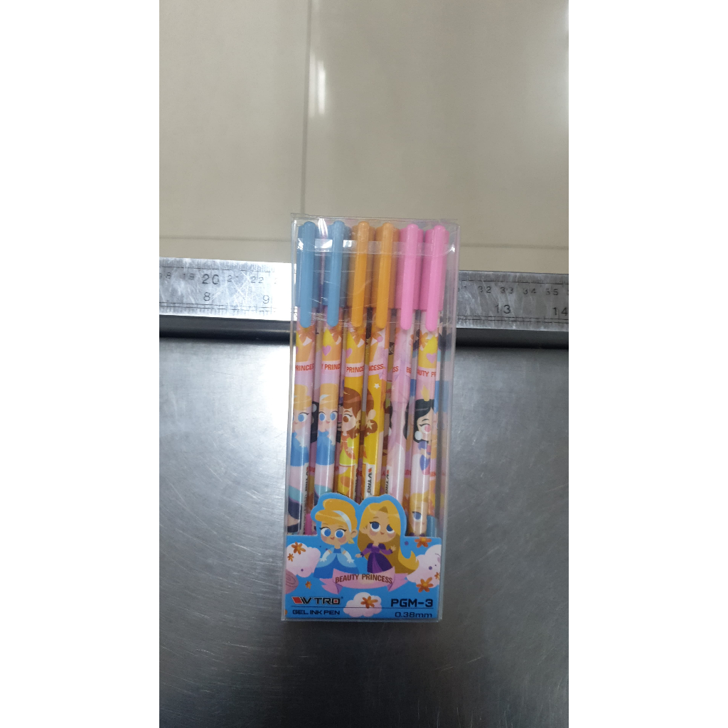 

BOLPEN FANCY GEL INK PEN VTRO PGM-2