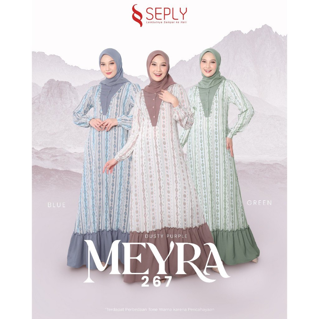 TERBARU GAMIS MEYRA 267 BY SEPLY