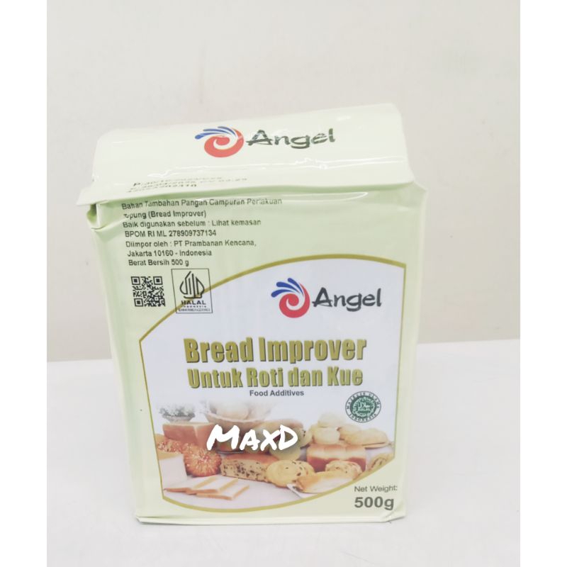 

Angel Bread Improver untuk Roti & kue 500 gr 1 Pcs