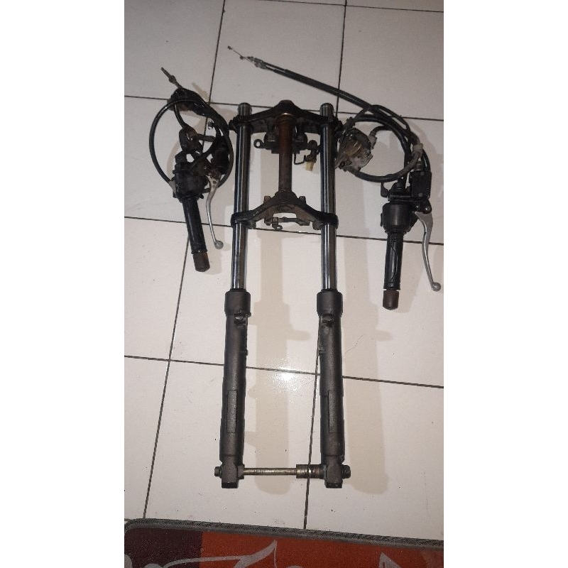 shock cbr150r original second like new