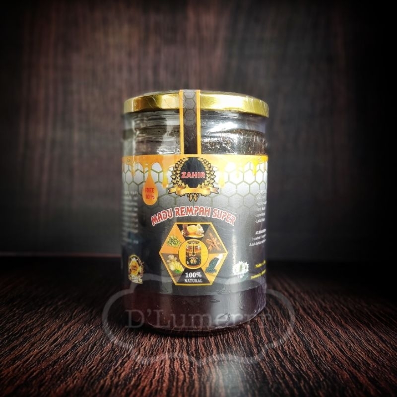 

Madu Rempah Super 100% Natural 500gr