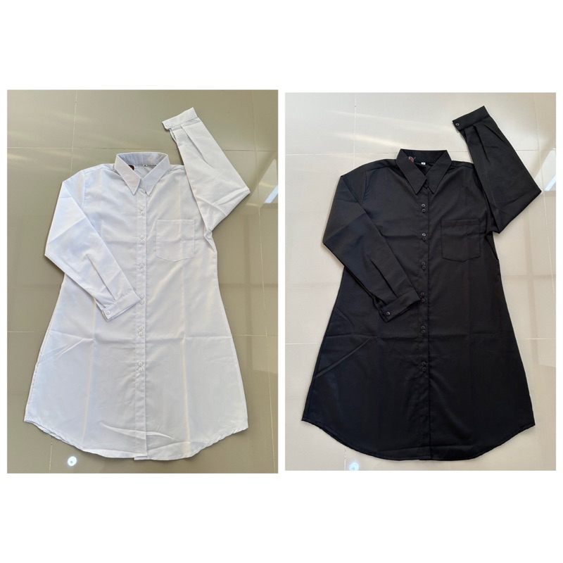 Tunik Toyobo Hitam & Putih