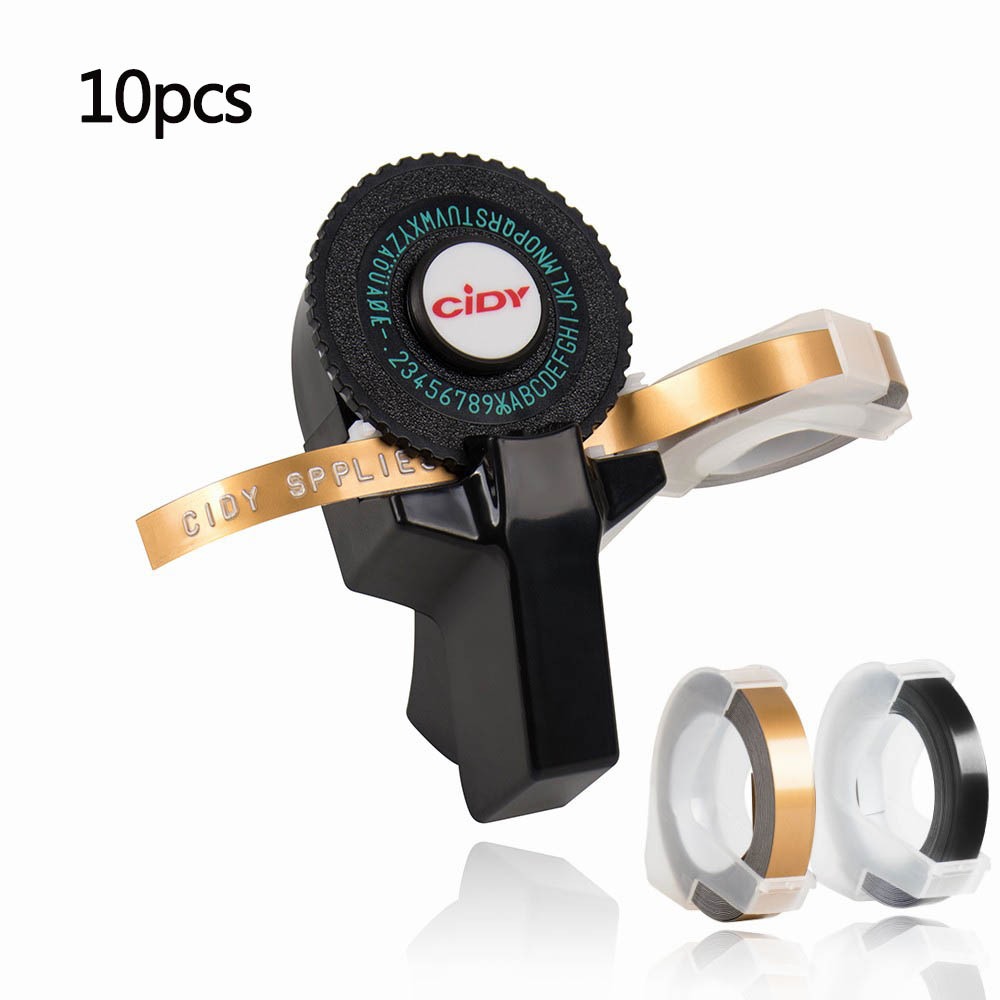 

10pcs CIDY dymo embossing label maker（Color can be mixed）