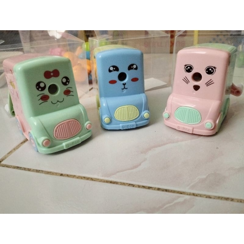 

RAUTAN PENCIL PUTAR FANCY DAN LUCU