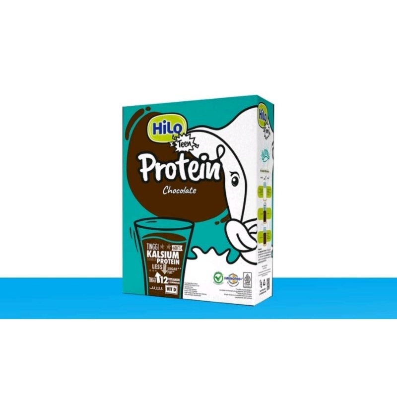 

Susu Hilo Teen Protein 250gr (>10tahun keatas)