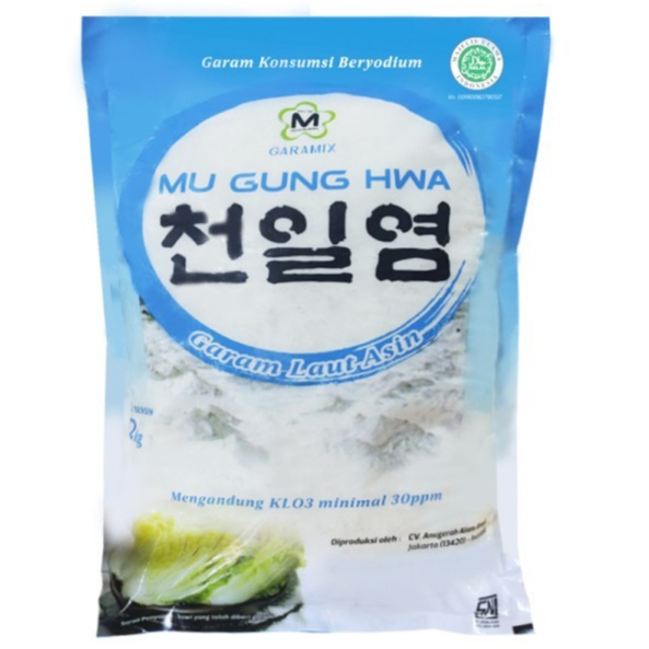 

Garam Kasar Con Ilyom - Garam Perendam Sawi 2kg