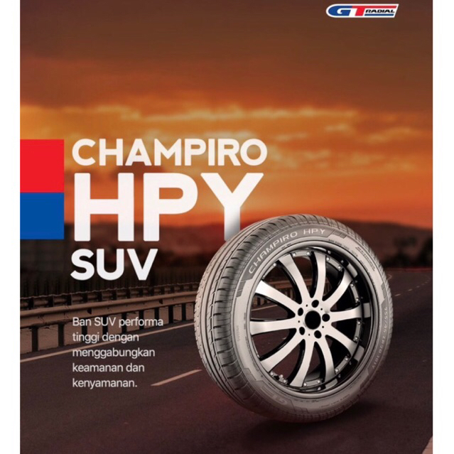 ban mobil 225/50 r17 GT Champiro HPY 225 50 17