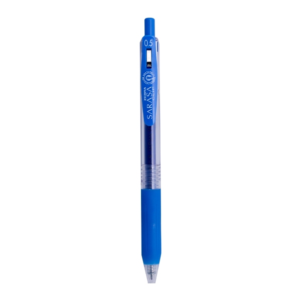 

Gramedia Daan Mogot-Zebra - Sarasa Clip 0.5 mm Biru