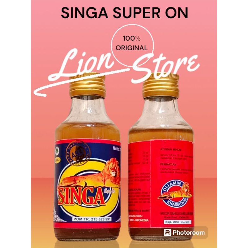 

Singa On Jamu Sehat Lelaki Super