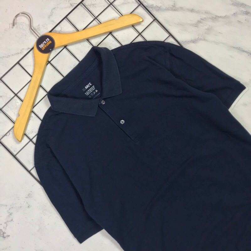 polo shirt giordano size XL | kaos kerah second