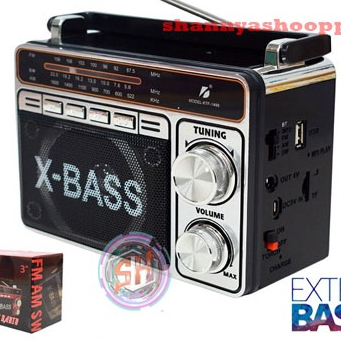 DRN - RADIO X BASS KTS 1466 RADIO DIGITAL CLASSIC FM RADIO DIGITAL SUPER BASS TERBARU MURAHH