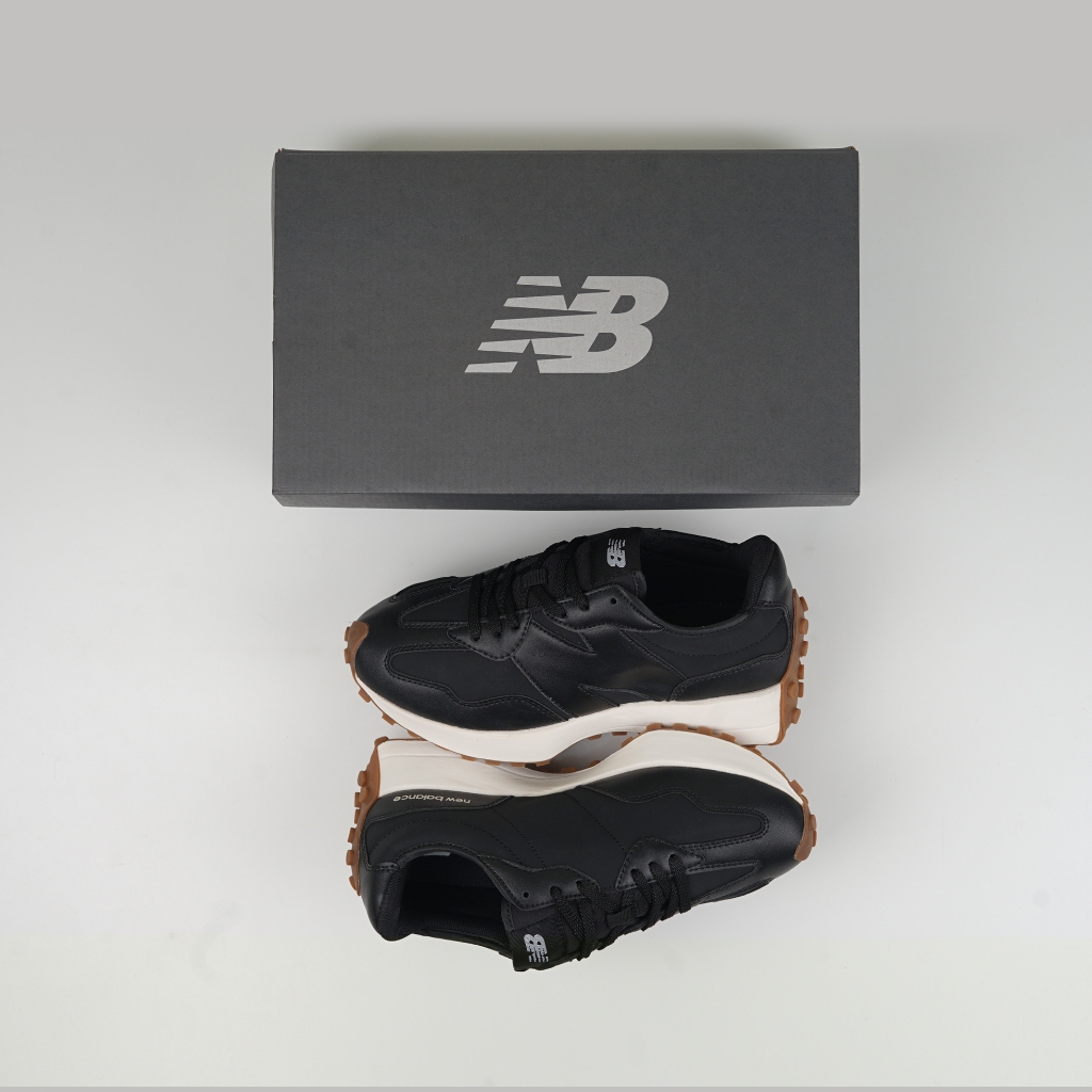 (SPCFT) Sepatu Sneakers New Balance WS327LB Black Phantom 100% Bnib - NB 327