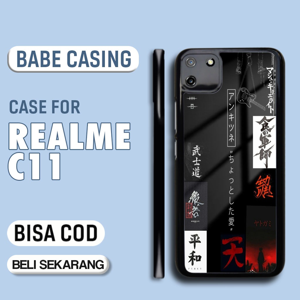 Case Realme C11 Terbaru - Casing Realme C11  - Motif Art 02 - Hardcase Premium Glossy - Softcase Hp 