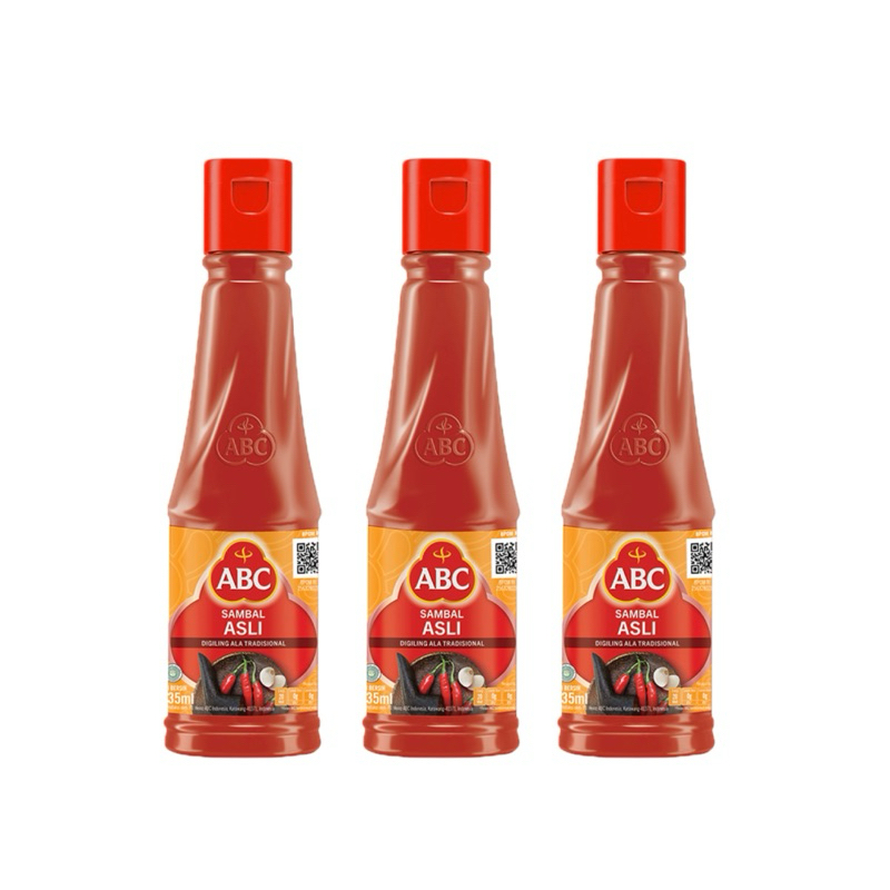 

Saus Sambal Asli botol 135ml