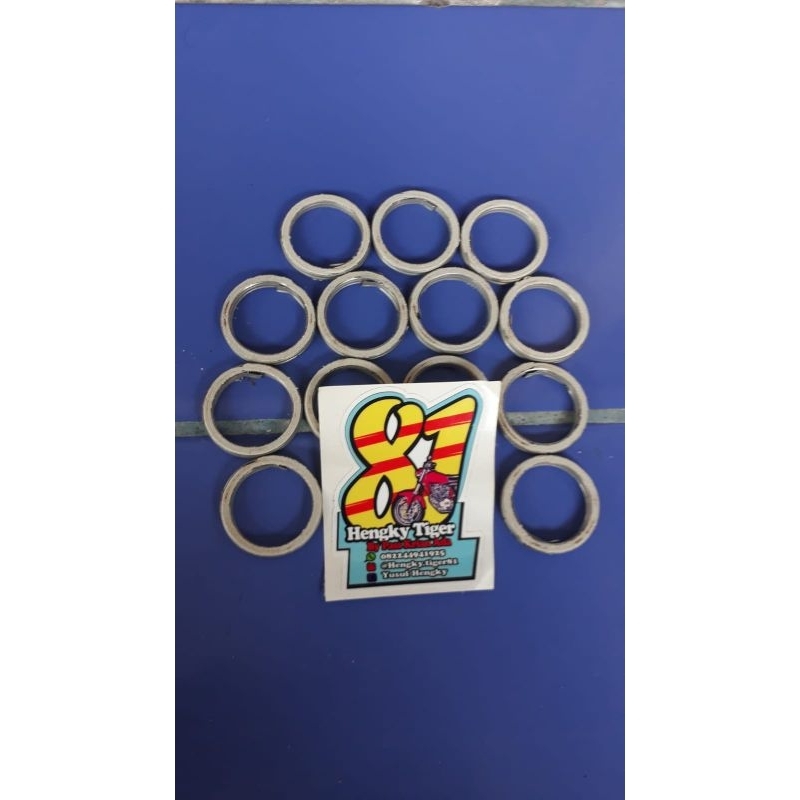 paking knalpot cb gl megapro tiger