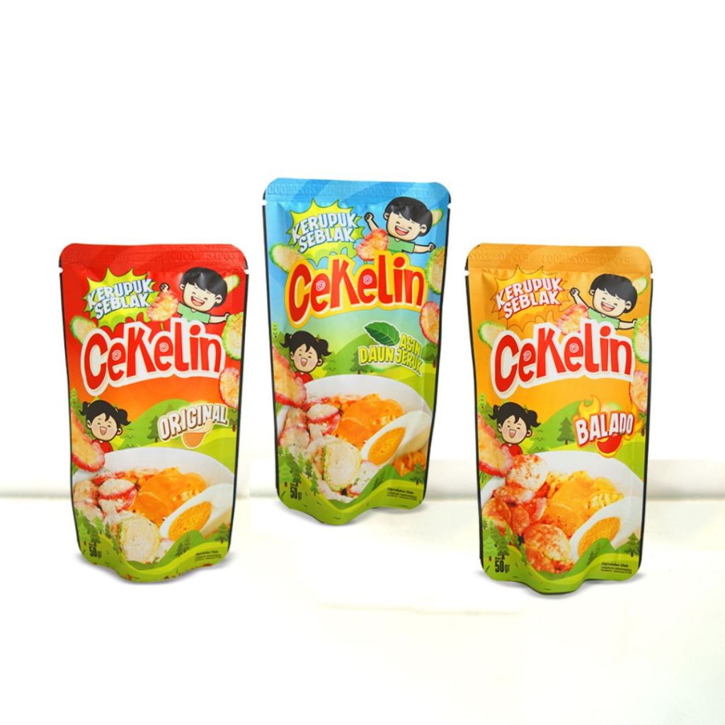 

SNACK CEMILAN CEKELIN | KERUPUK SEBLAK | RENYAH, GURIH DAN HALAL