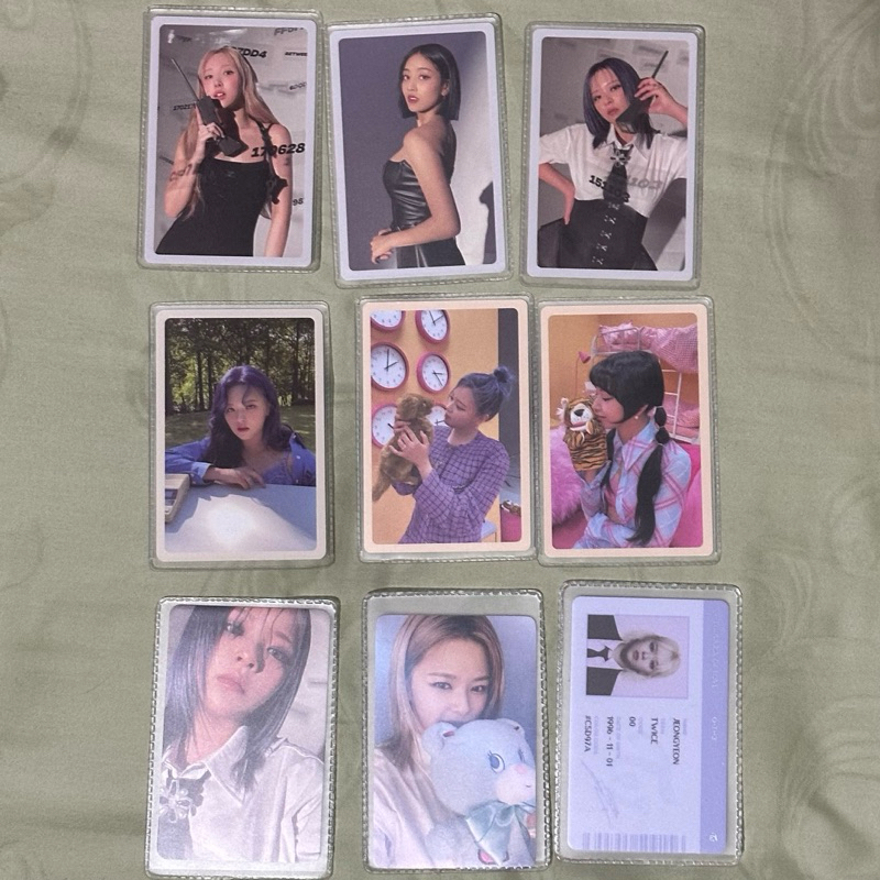 Twice POB Photocard Polaroid Poster Twice Official Between 1&2 Nayeon Jeongyeon Jihyo Chaeyoung