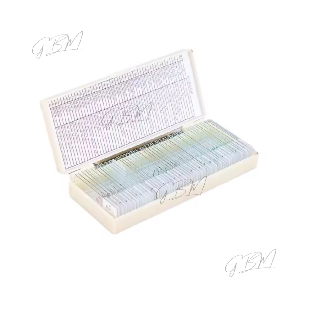 Preparat 50 Jenis Spesimen Tumbuhan Hewan Dan Jaringan Untuk Mikroskop Anak-anak Siswa Mengajar Slid