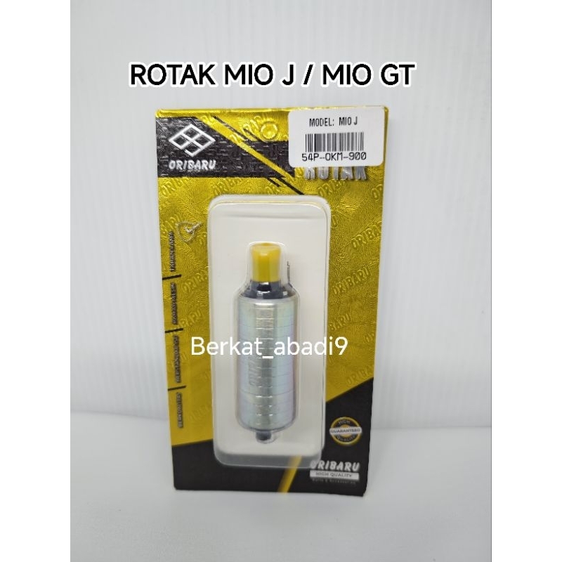 [ Thalland ] Rotak Rotax Motor Pompa Injeksi Mio J / Mio GT