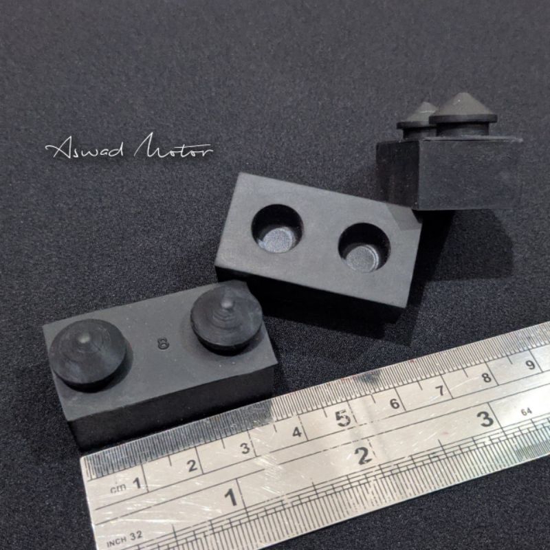 Karet Ganjal Jok Honda CBR 150R CBR 250R Verza Kotak Pendek / Karet Ganjal Jok / Karet Bantalan Jok