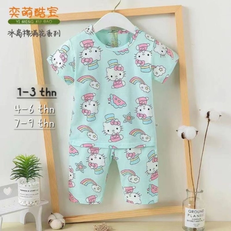 HPL KUBAO HELLO KITTY 1-9TH PIYAMA SANRIO