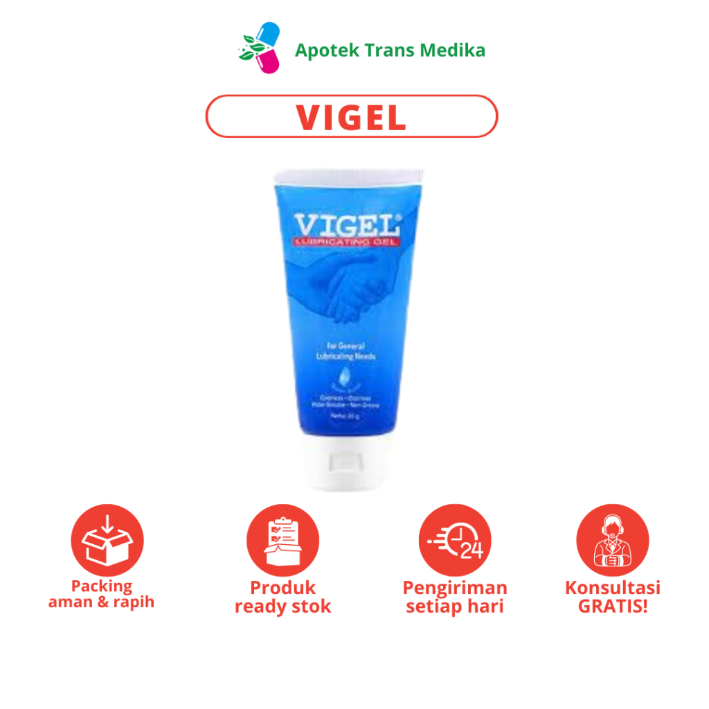 Vigel Lubricant Gel