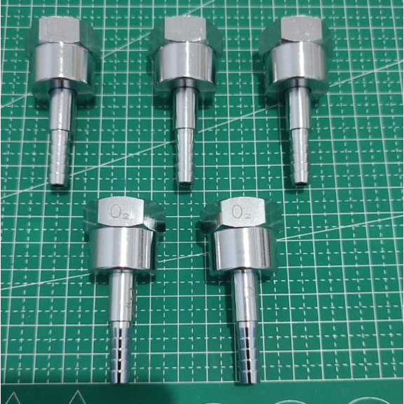 Konektor NIST Ventilator / Konektor NIST Anastesi OKSIGEN / NIST O2