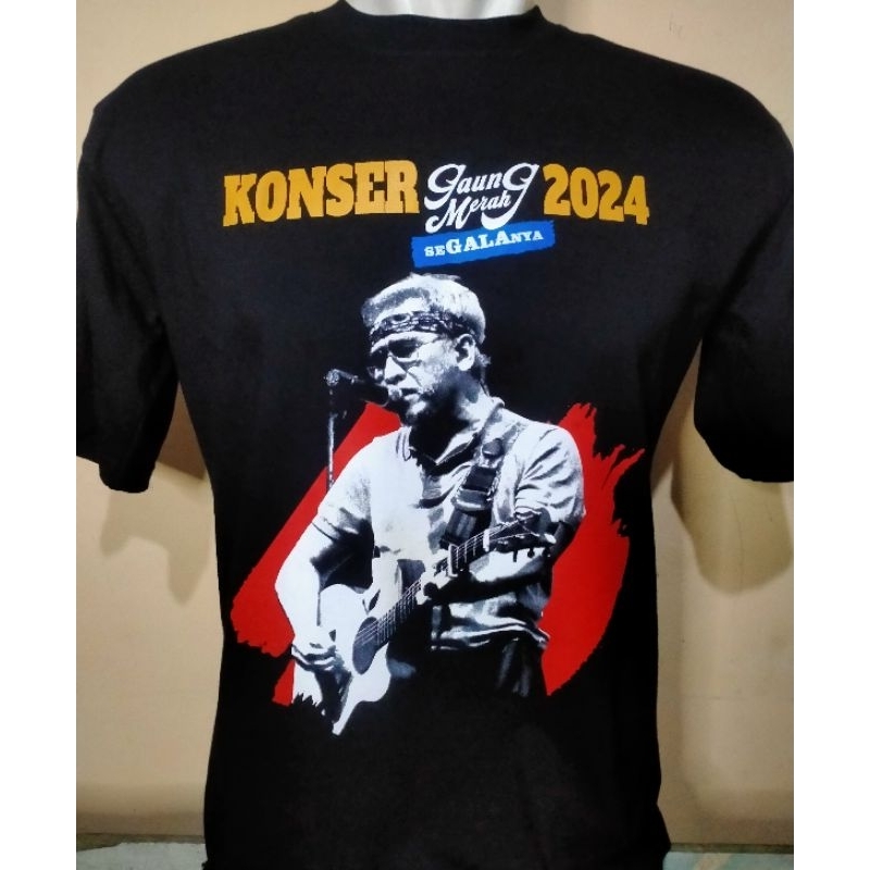 Kaos Iwan Fals gaung merah