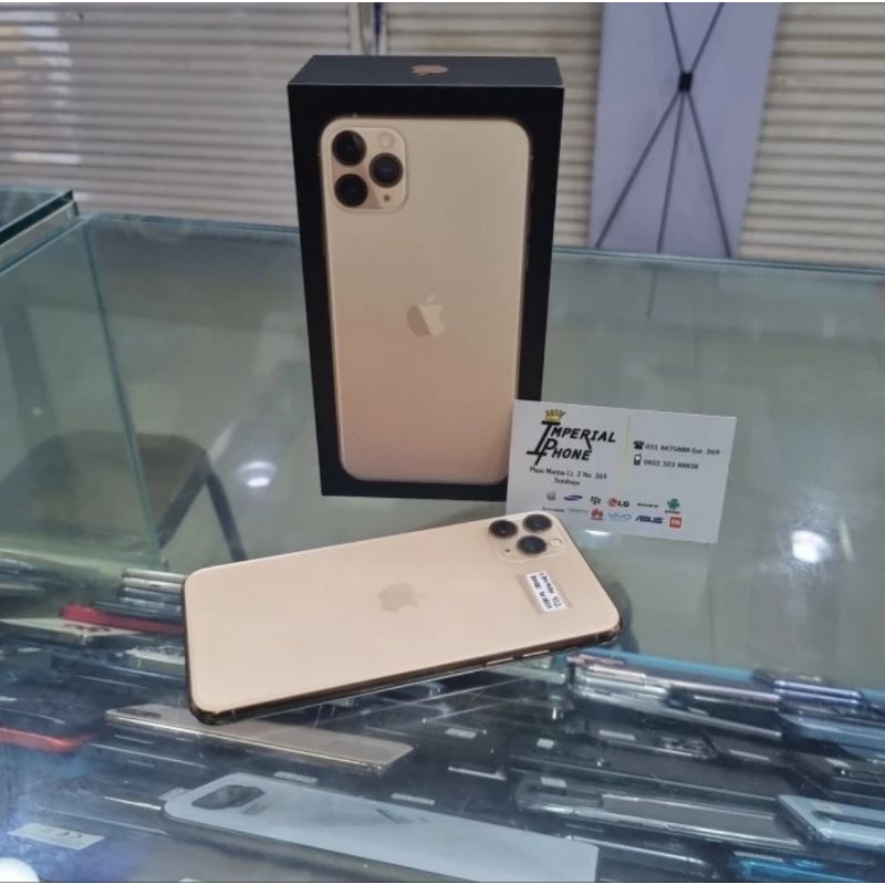 iphone 11 pro max 512 resmi second