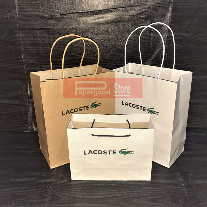 

Paper bag Lacoste small 20 x 25 x 10