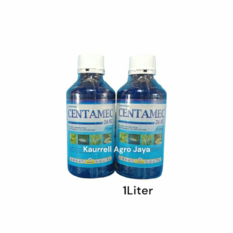 INSEKTISIDA CENTAMEC 36EC 1LT (1btl) ABAMEKTIN