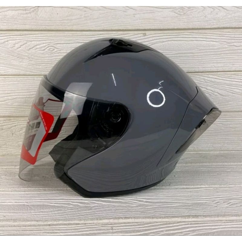 SHEL EQUALIZER ORIGINAL | HELM HALF FACE SNI ORI SHELL  | SHEL BY NJS HELMET