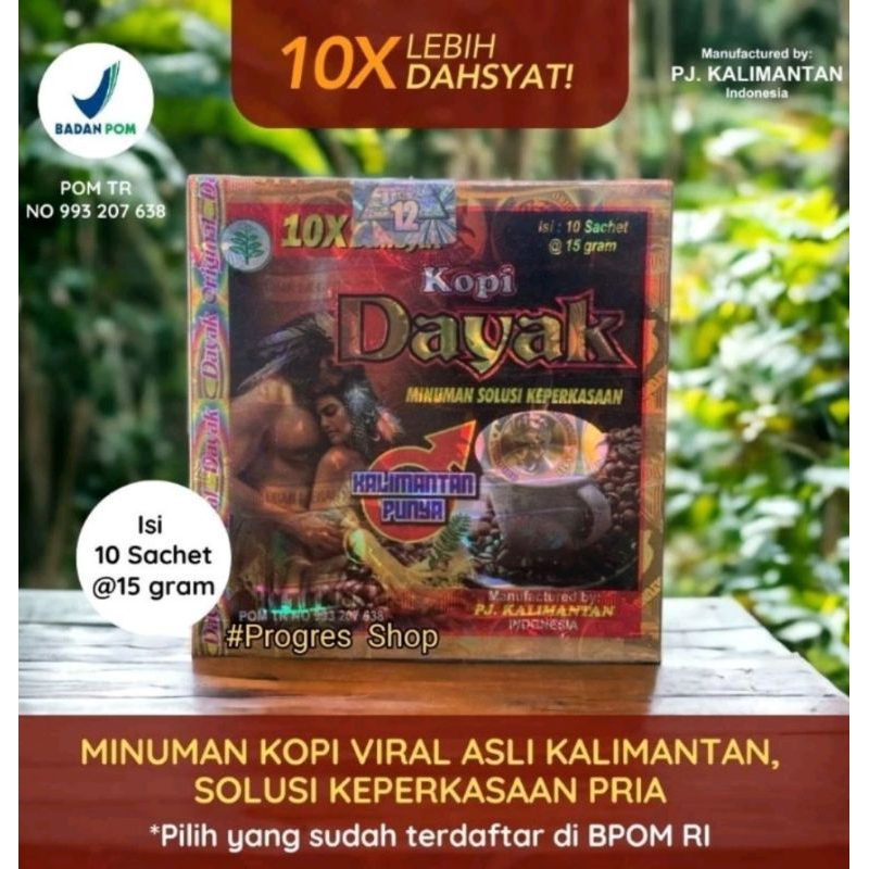 

kopi dayak original