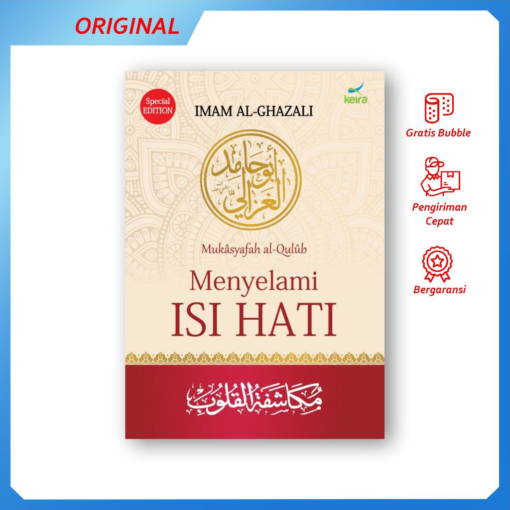 Menyelami Isi Hati; Mukasyafah al-Qulub