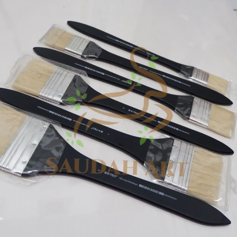 

BURUAN SERBU Kuas Brush Long Artist 725 VTec