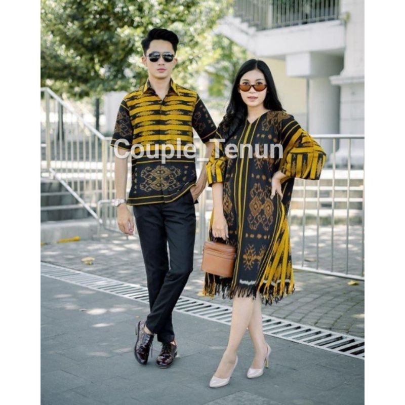 SET COUPLE ANNUM DRESS BAJU KELUARGA PAKAIAN PRIA WANITA PREWEDDING KONDANGAN SATU SET KELUAGA PAKAI