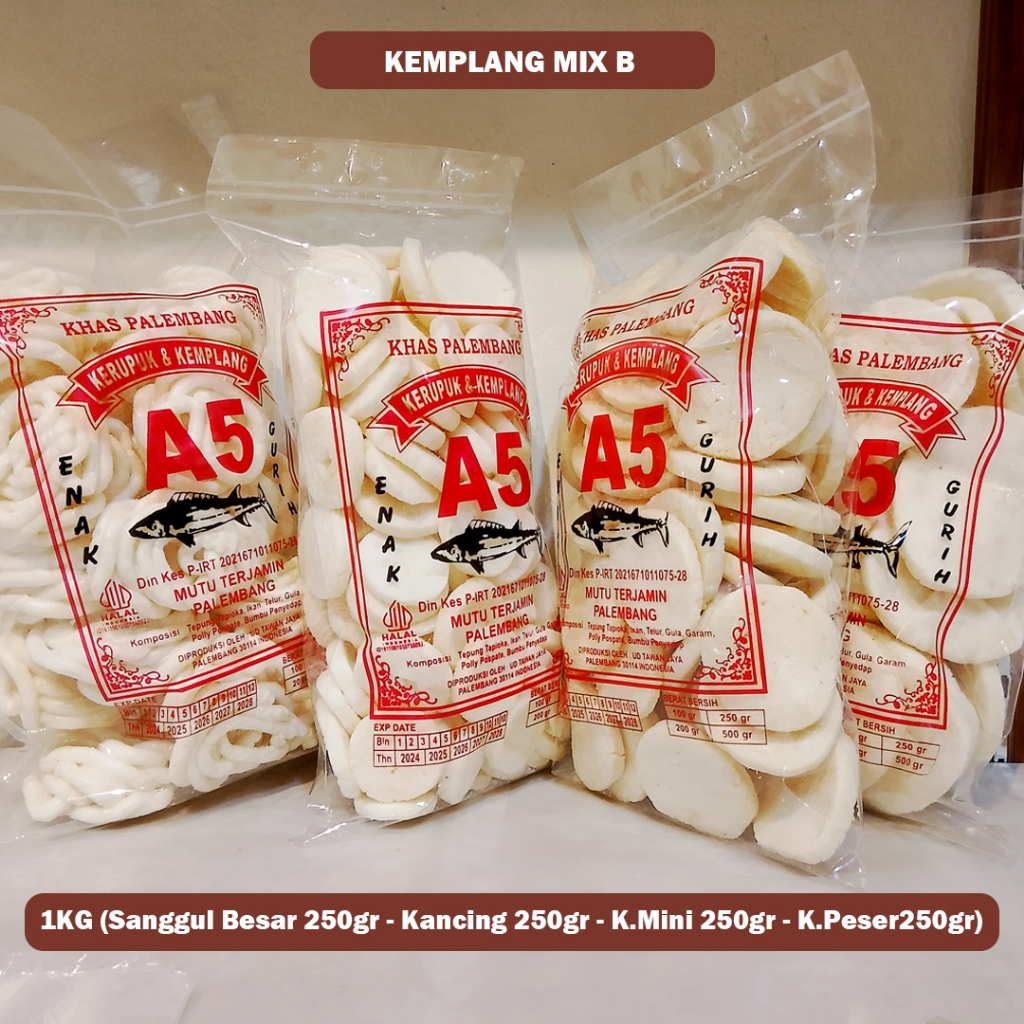 

KEMPLANG MIX B - PESER, KANCING SUPER, KANCING MINI, SANGGUL BESAR