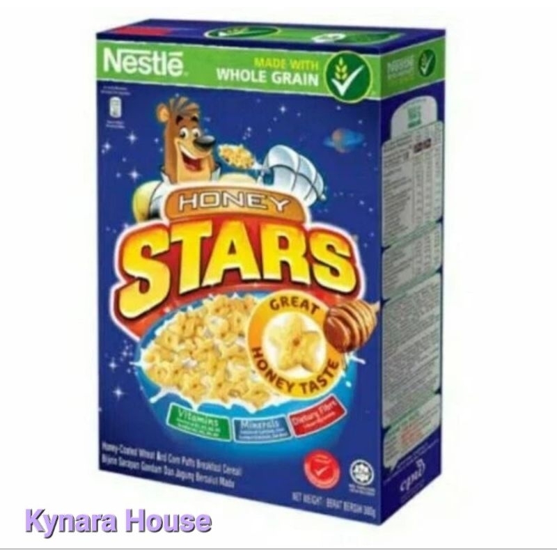 

Nestle Sereal Honey Stars Box 300gr