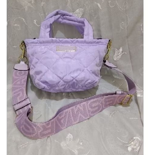 tas tote MJ pillow nilon