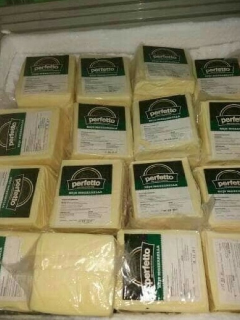 

Termurah Keju Mozarella PERFETTO 25gram