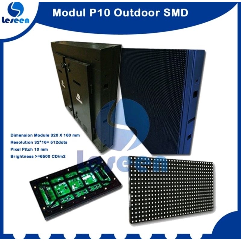 modul panel RGB P10 OUTDOOR SMD