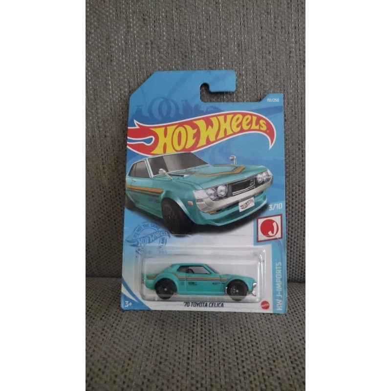 Hotwheels Toyota Celica