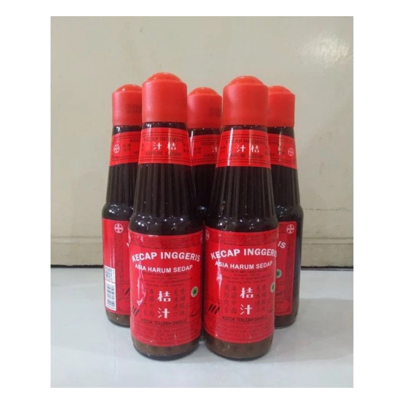 

Kecap Inggris Asia Harum Sedap 320 ml/Kecap Inggris harum sedap botol