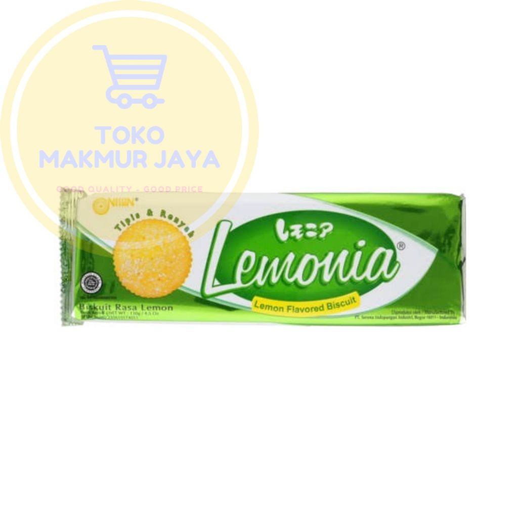 

LEMONIA LEMON BISKUIT 130gr